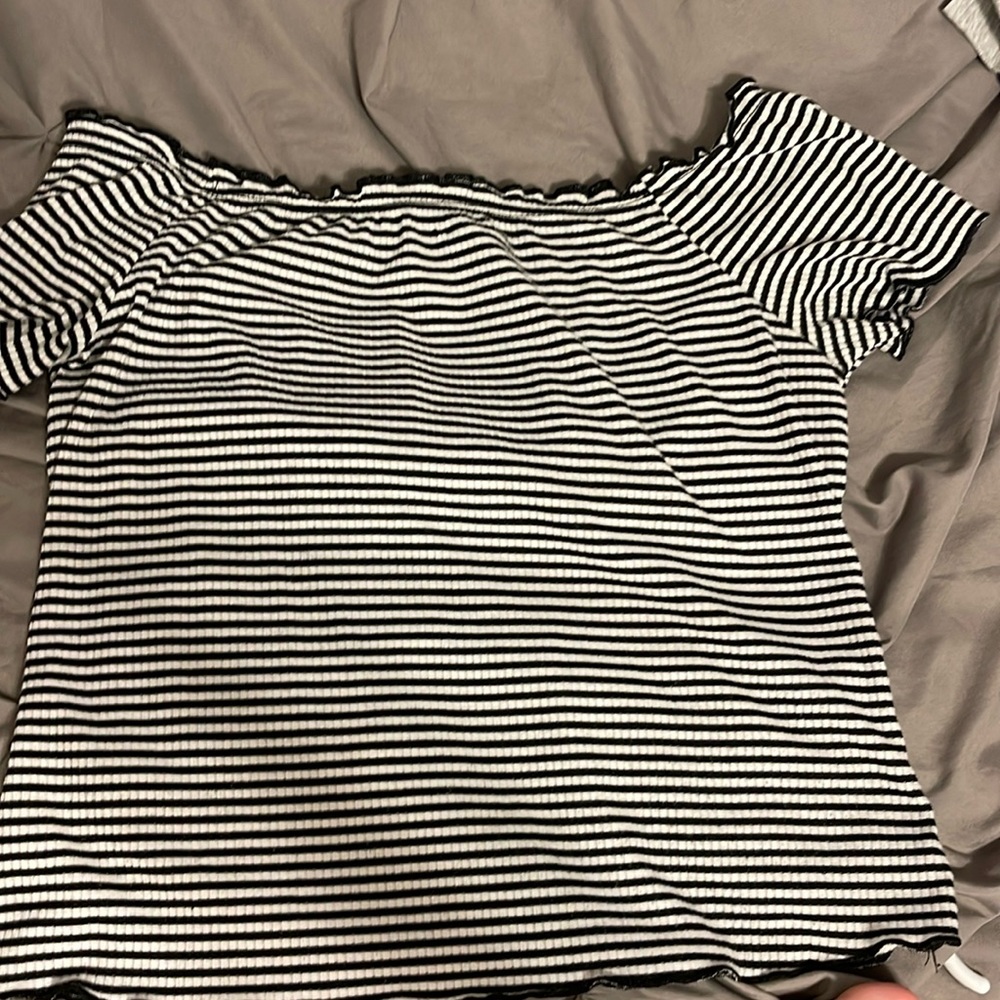 spring time crop top